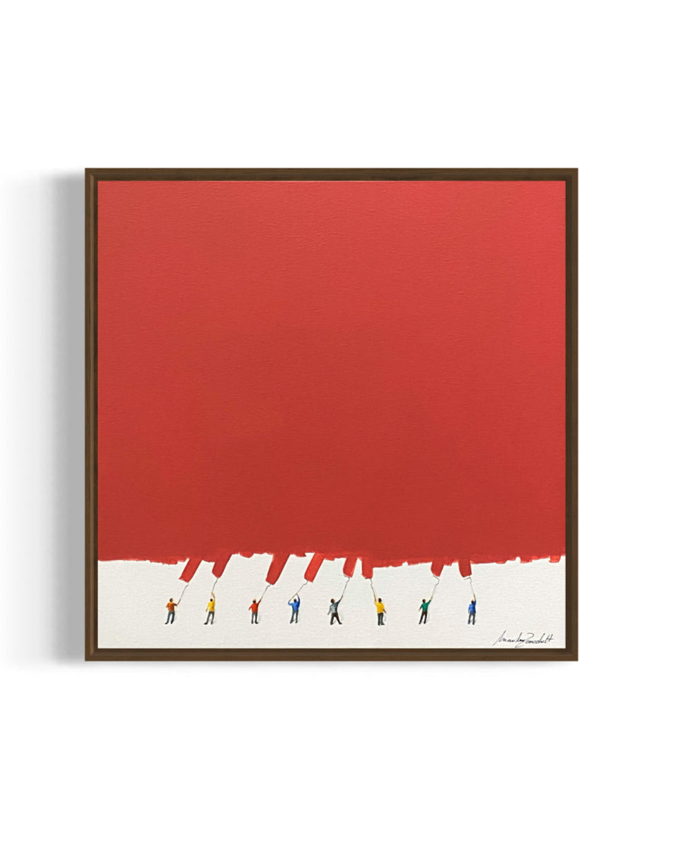 Obra De Arte Minimalista - Pintores - Rubro II