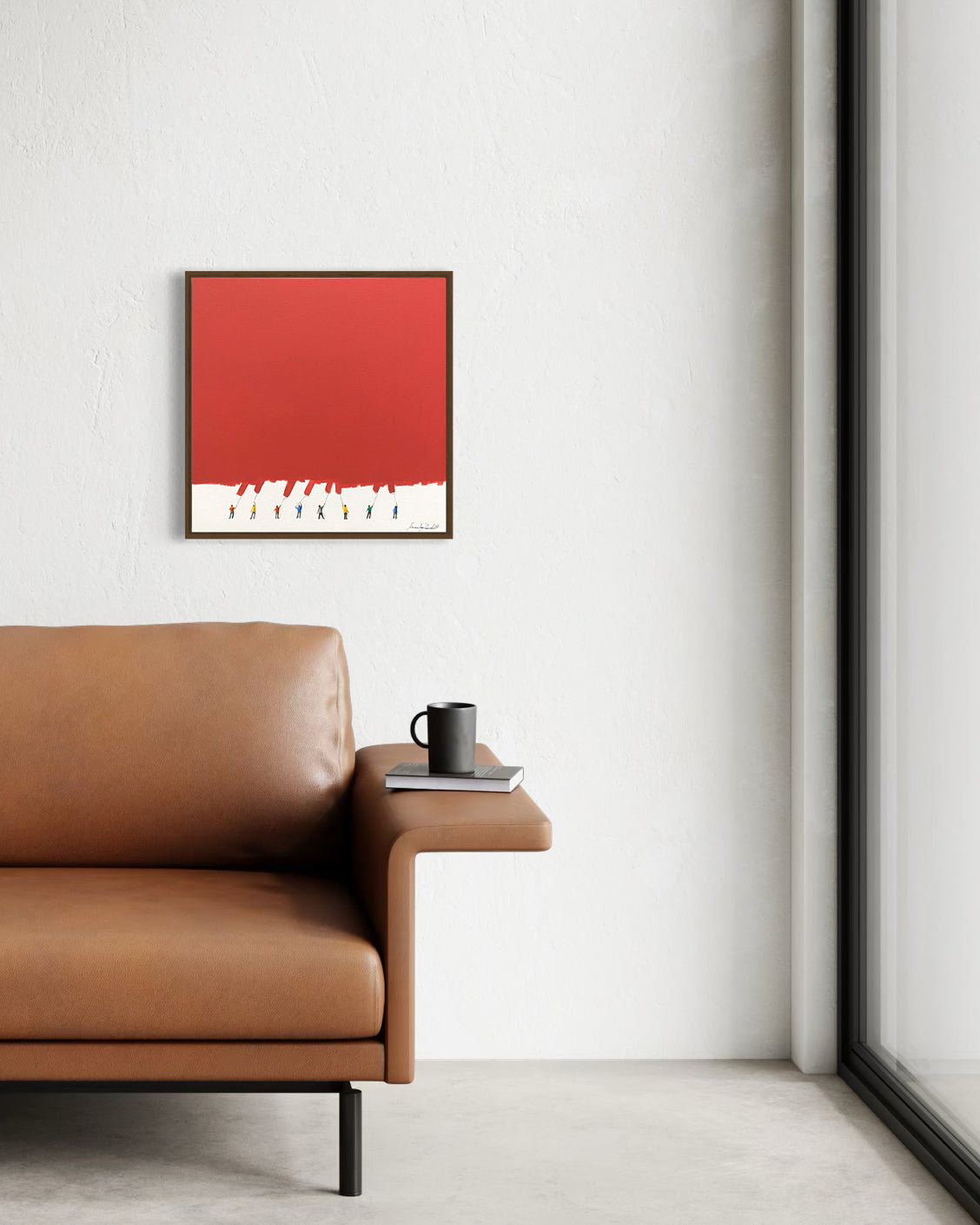 Obra De Arte Minimalista - Pintores - Rubro II