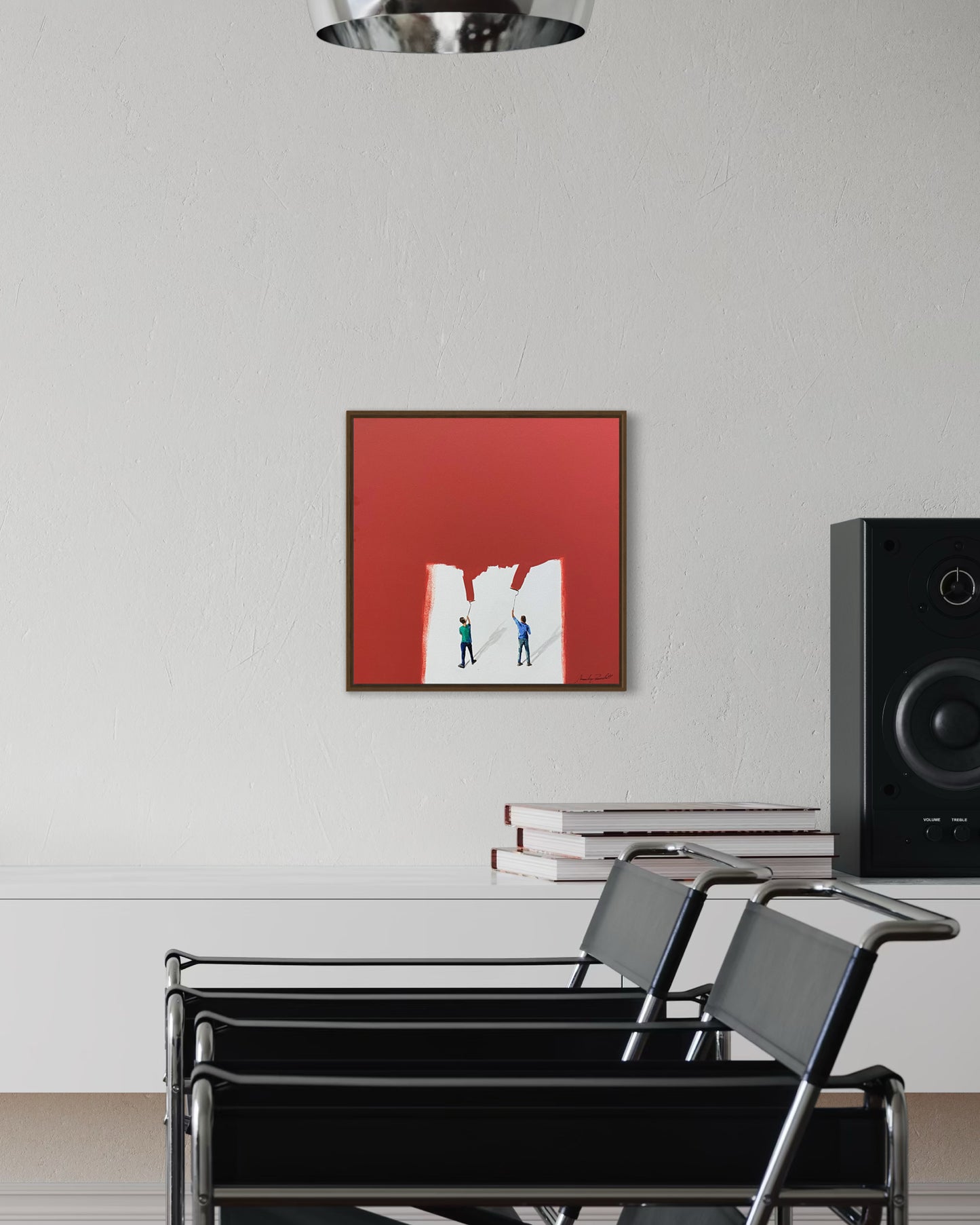 Obra De Arte Minimalista - Pintores - Rubro III