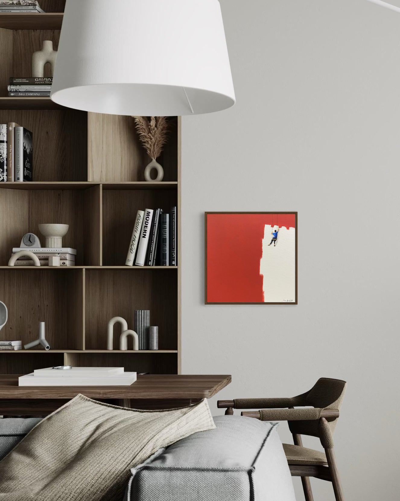Obra De Arte Minimalista - Pintores - Rubro IV