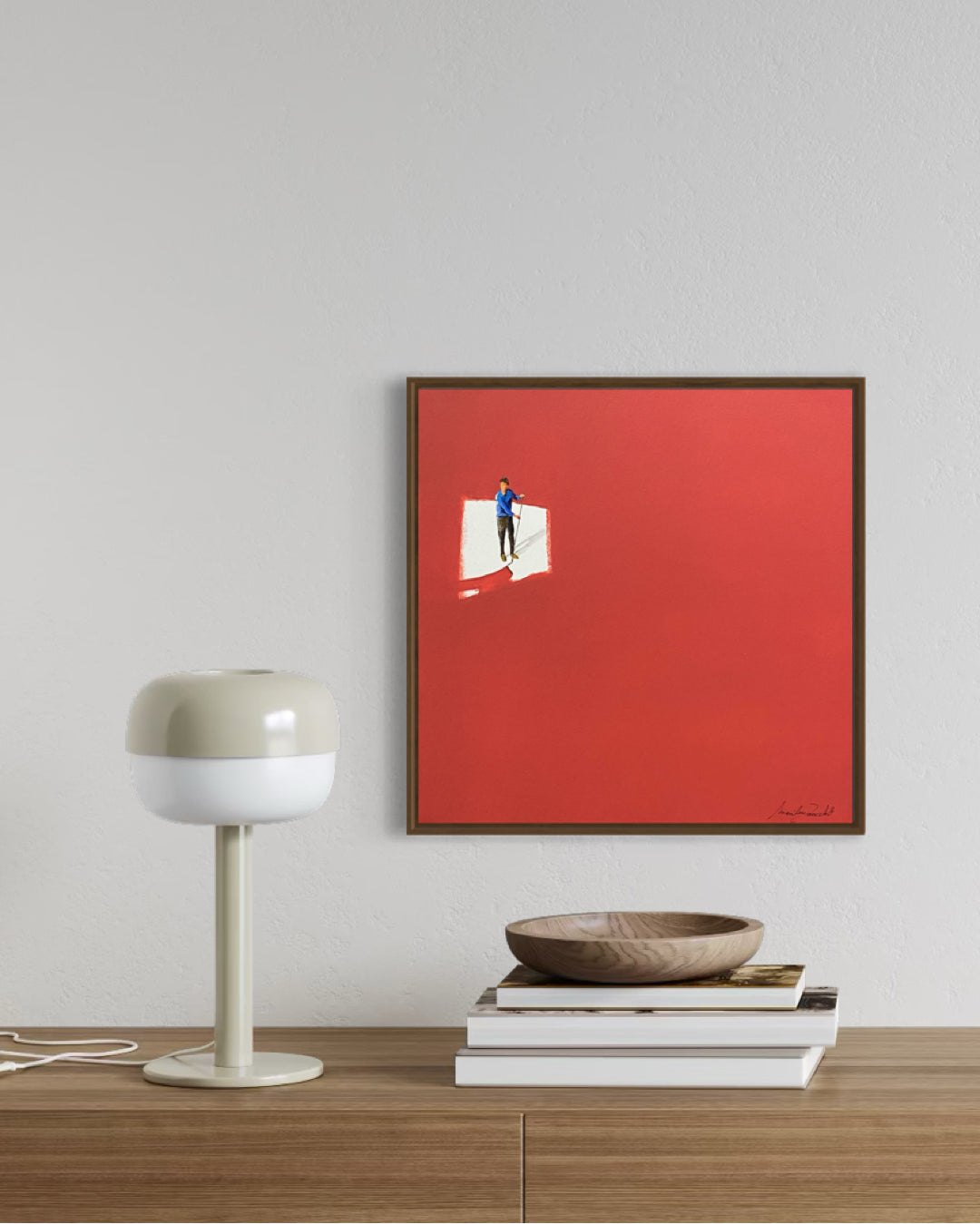 Obra De Arte Minimalista - Pintores - Rubro