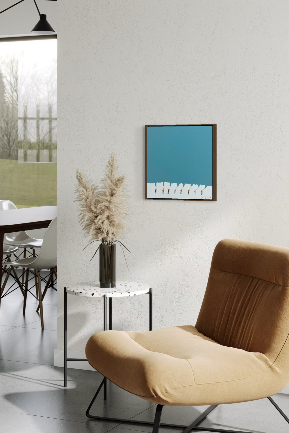 Obra de Arte Minimalista - Pintores - Ciano