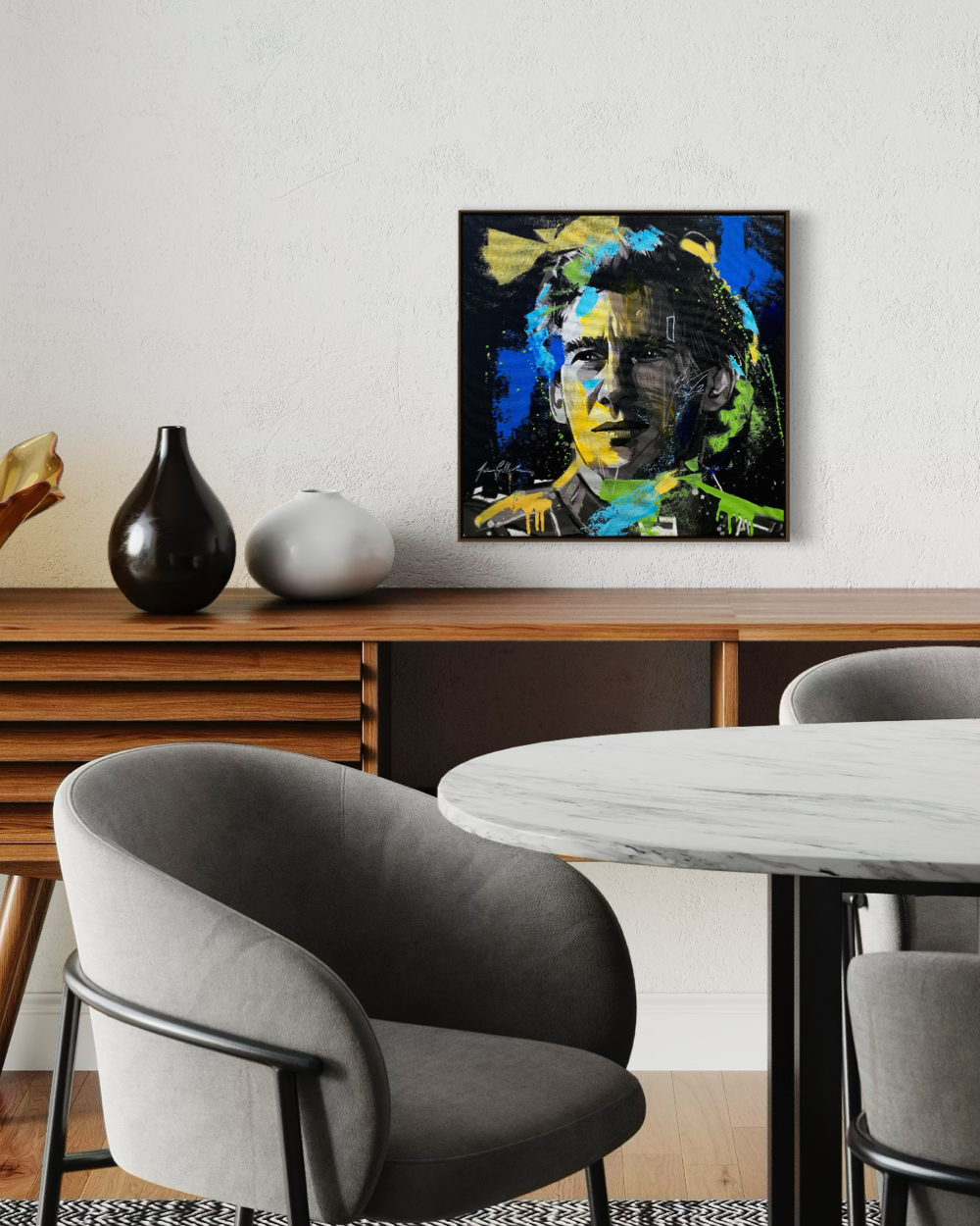 Figurative Artwork - B&W Side