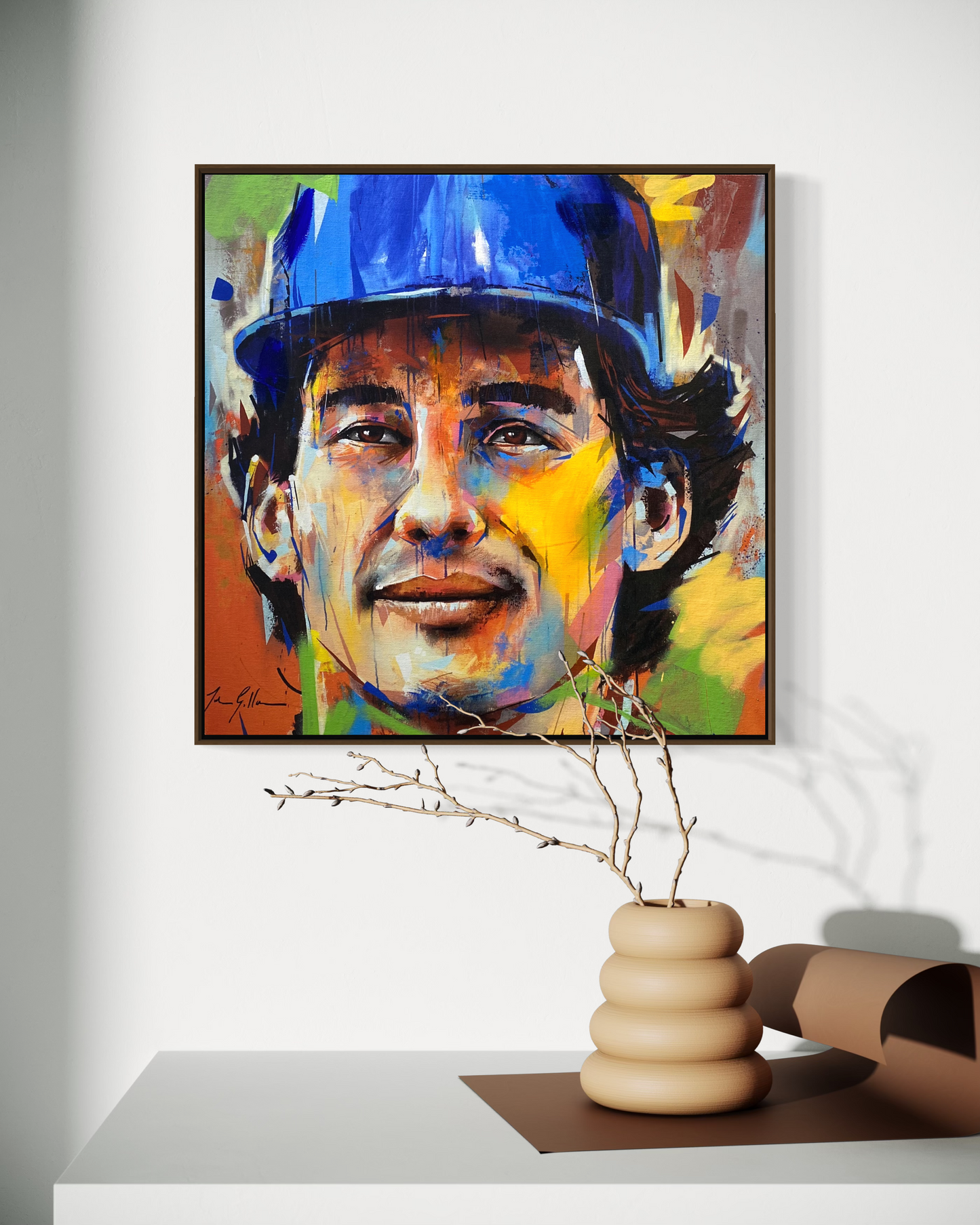 Obra figurativa - Lado B&N