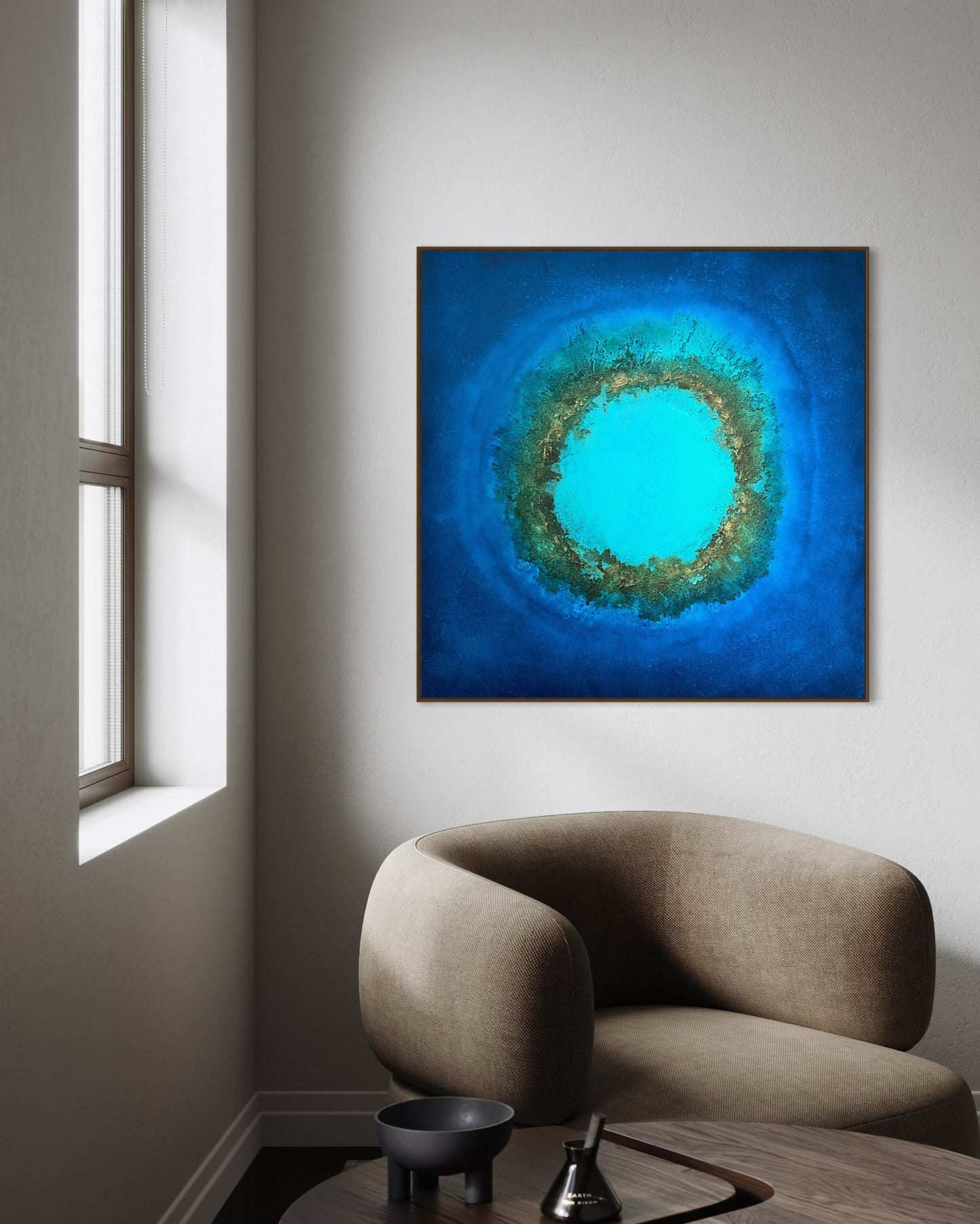 Obra De Arte Abstrata - Seven Seas