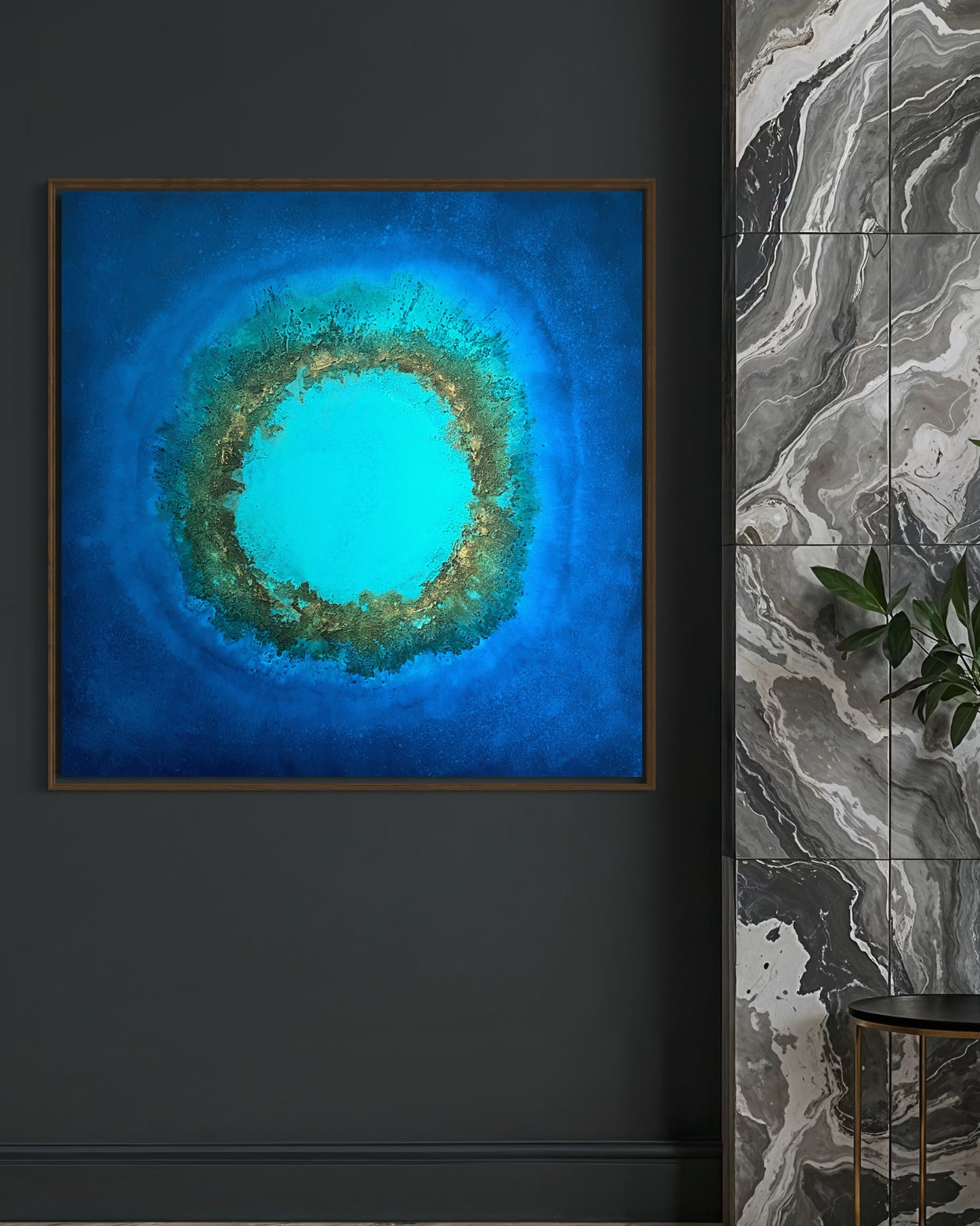 Obra De Arte Abstrata - Seven Seas