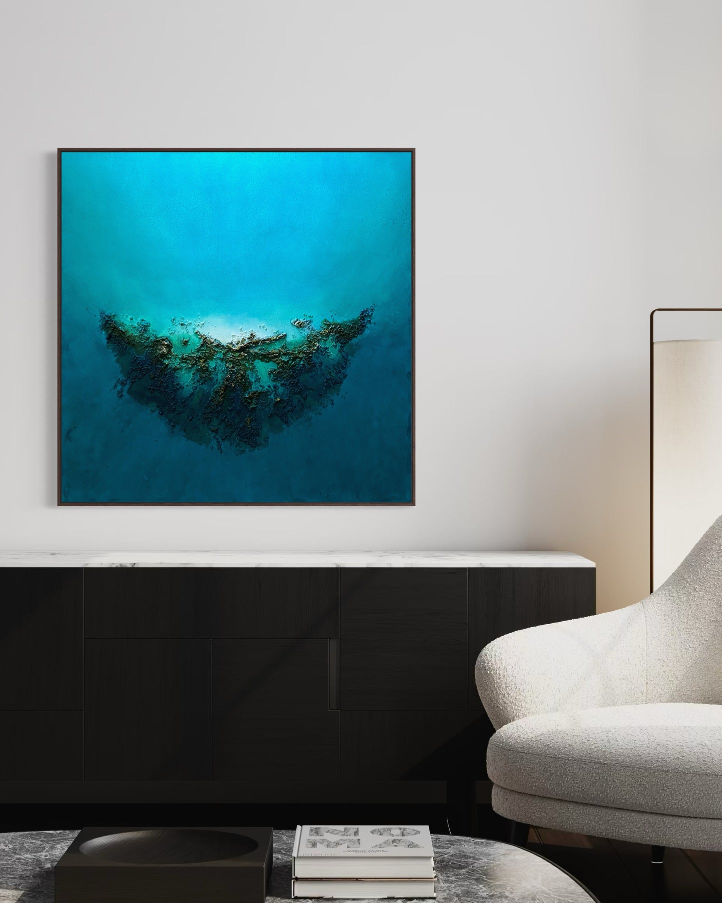 Obra De Arte Figurativa - Seven Seas