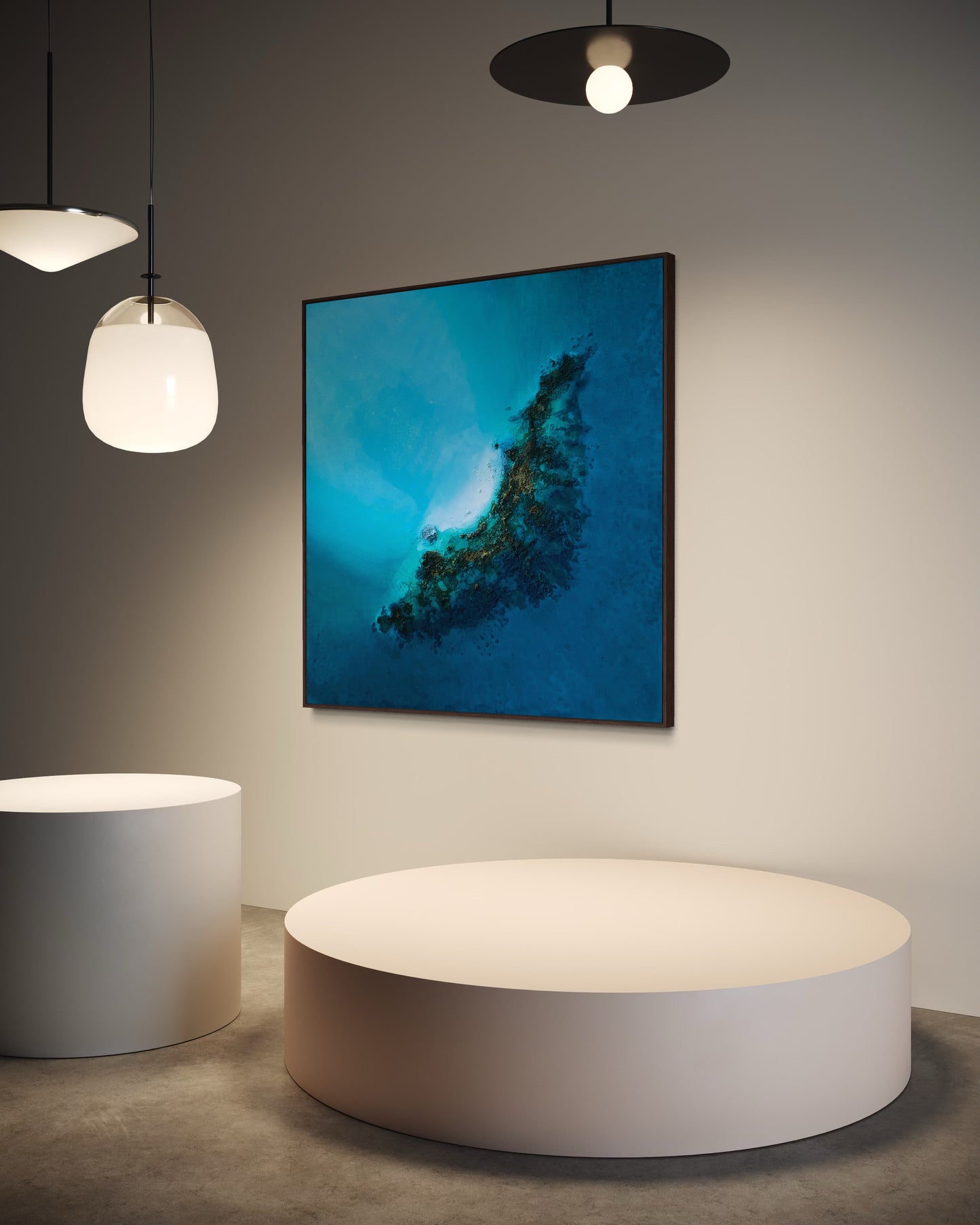 Obra De Arte Figurativa - Seven Seas