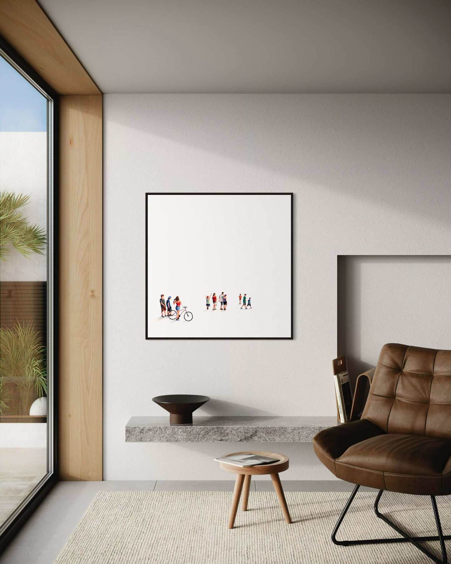 Obra De Arte Minimalista - Diálogos visuais encontros