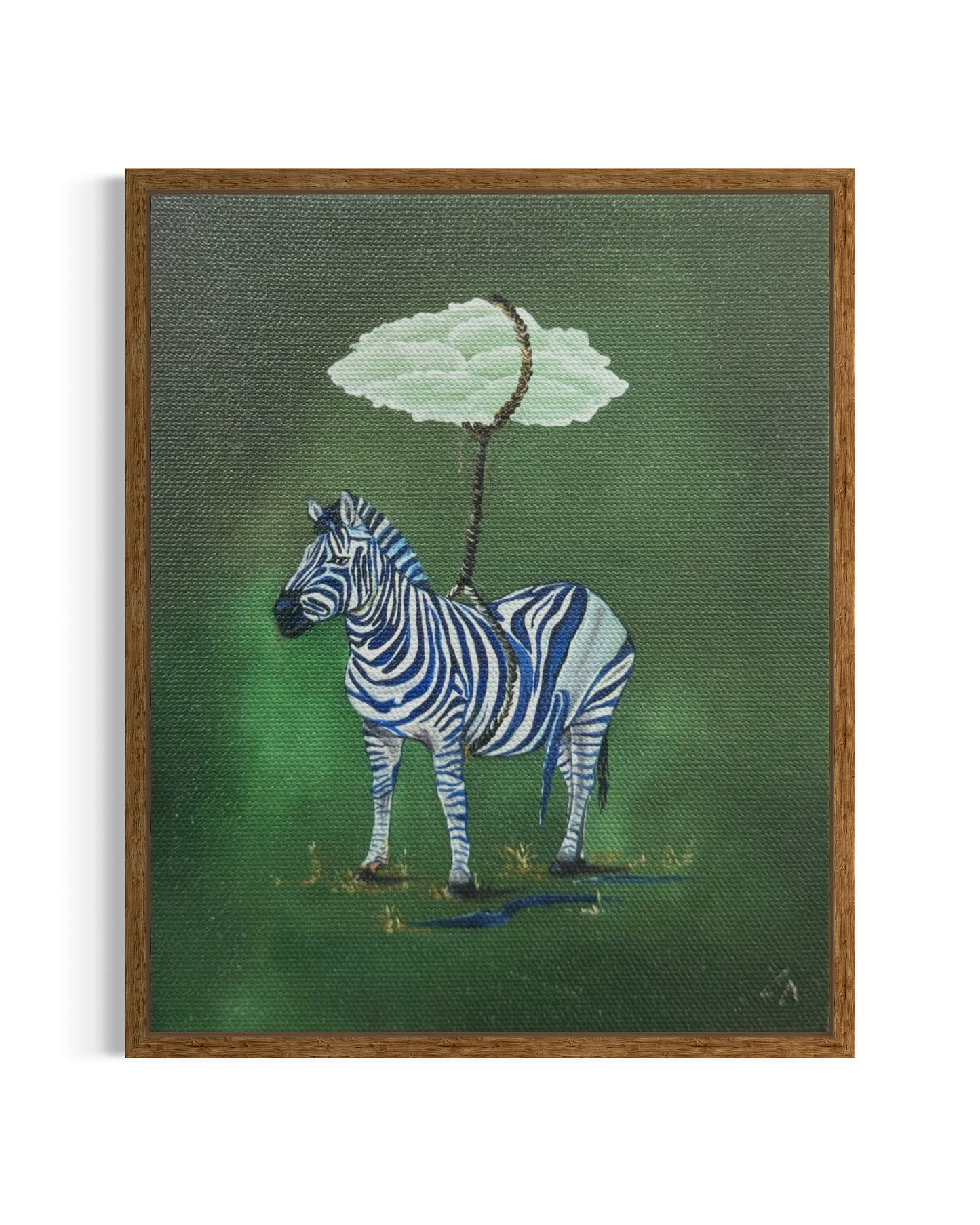 Mini Prints Colecionáveis - Zebra