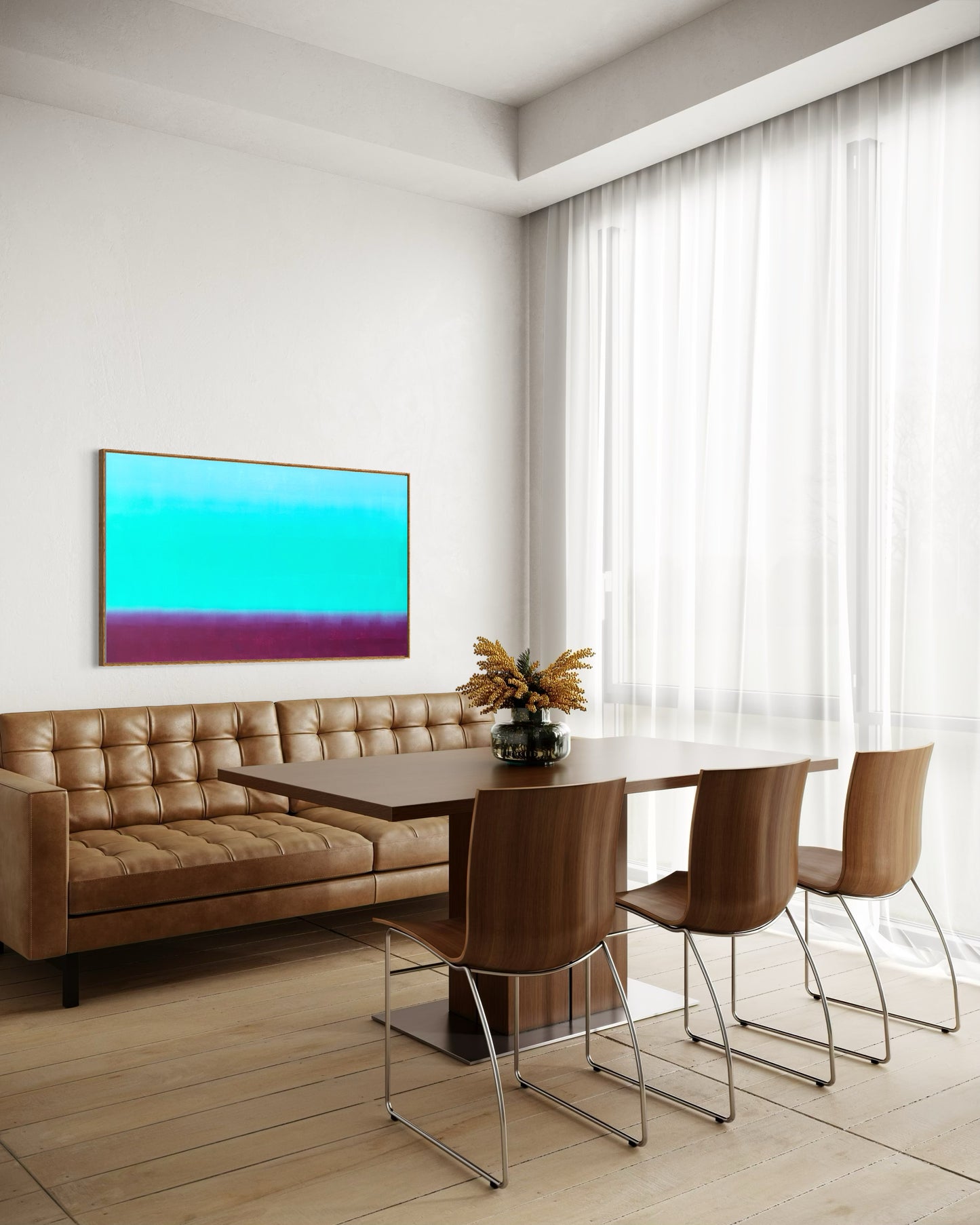 Obra De Arte Abstrata - Horizon Candy
