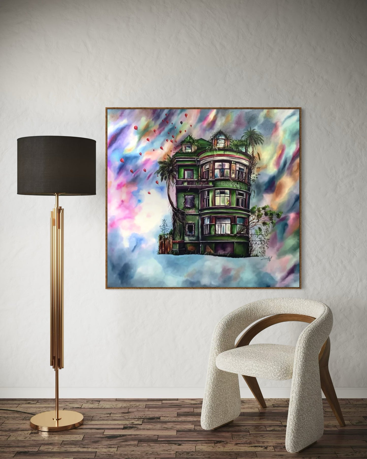 MLB3504257623;;Obra de arte surrealista - Back Home - Miami Beach;-;1;Mercado Livre y Mercado Shops;3420;3320;Sin vínculo;R$;Autoentrega;Autoentrega;Premium;;;Activo