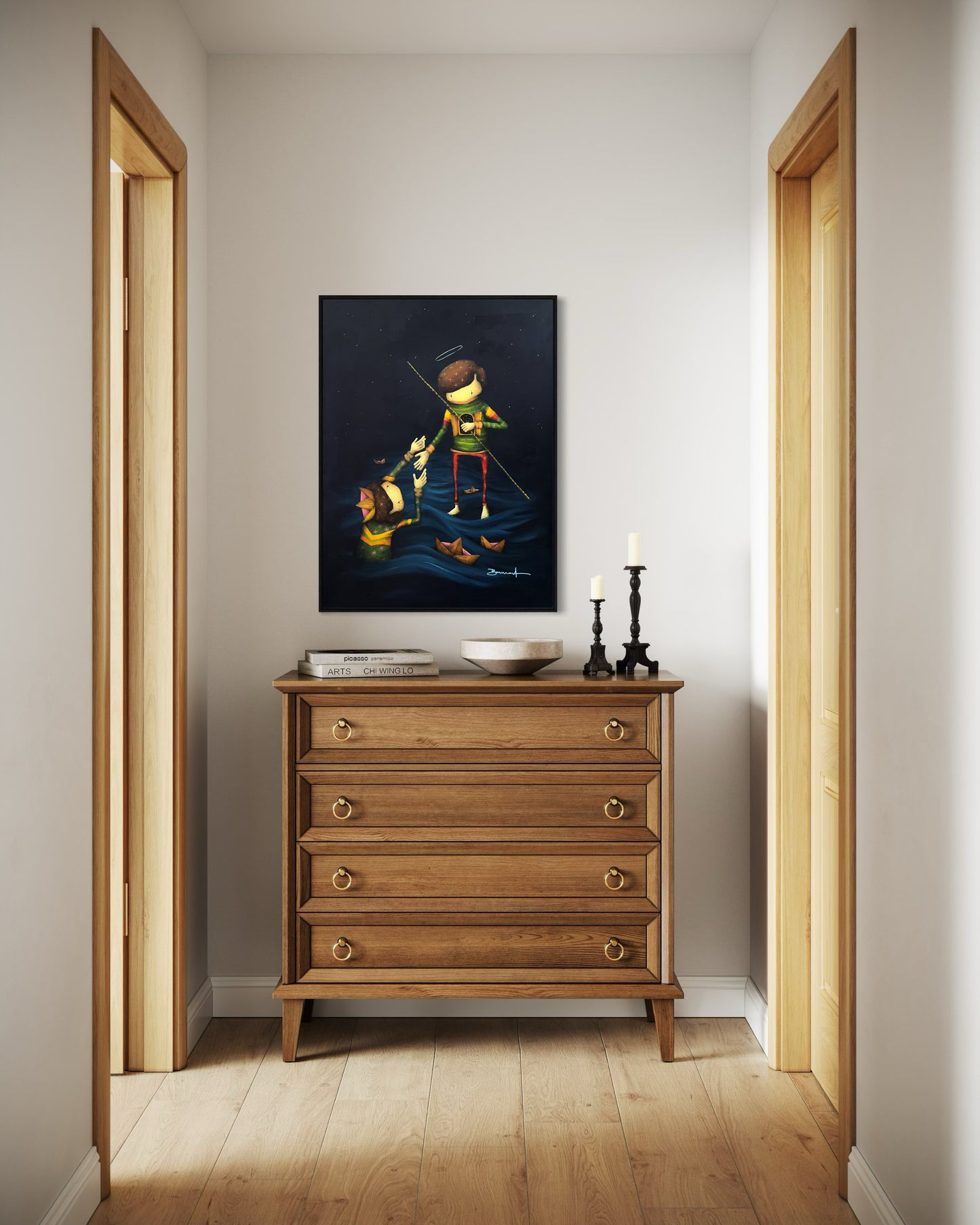 Obra De Arte Lúdica - Dilema de Pedro