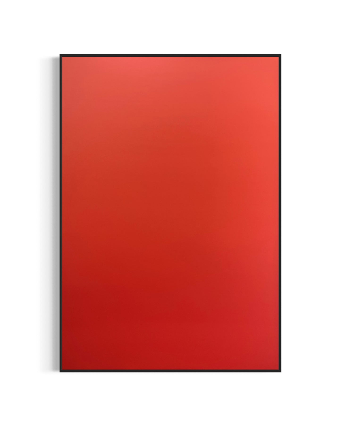 Obra abstracta - Colores del horizonte