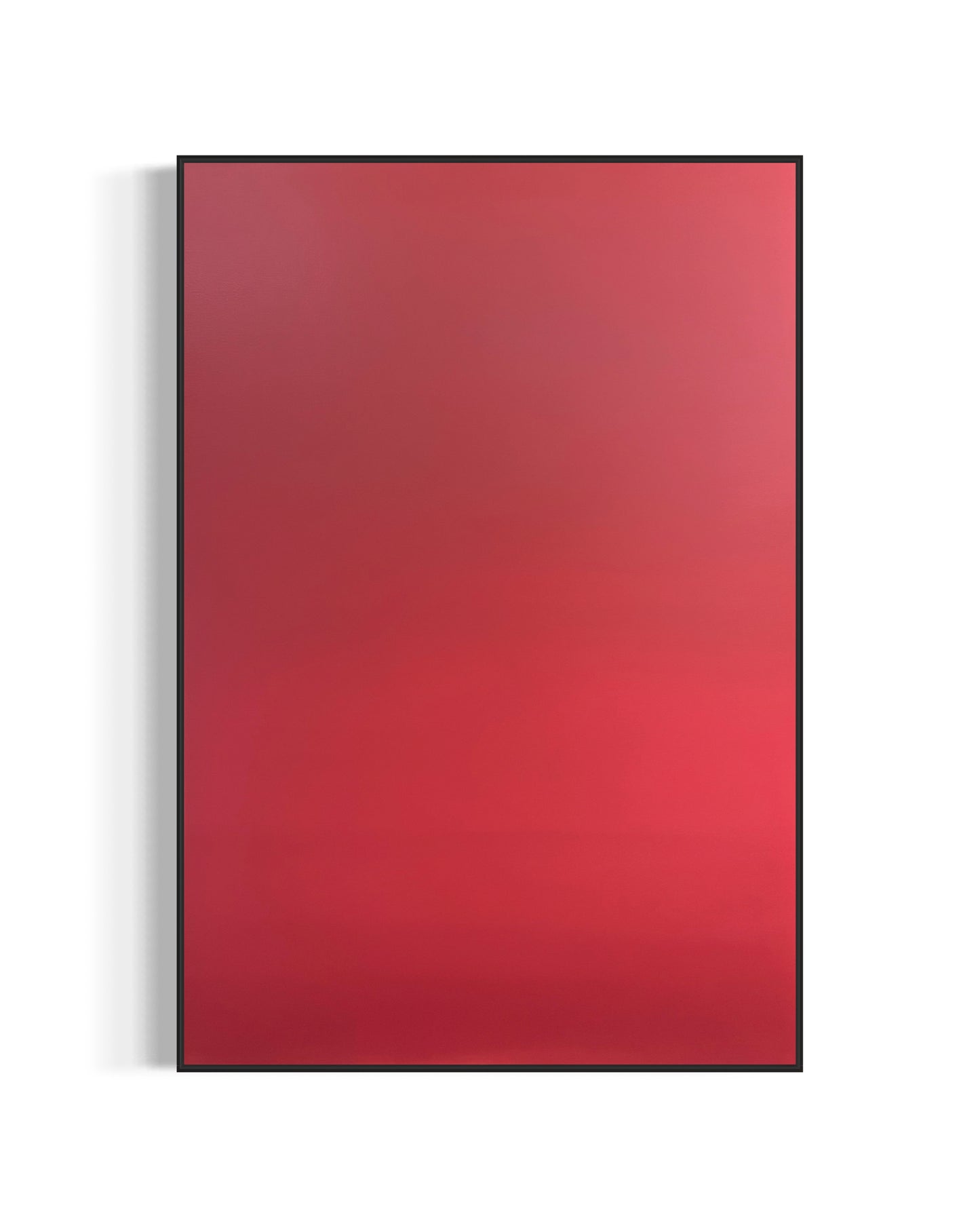 Obra De Arte Abstrata - Horizon Pink