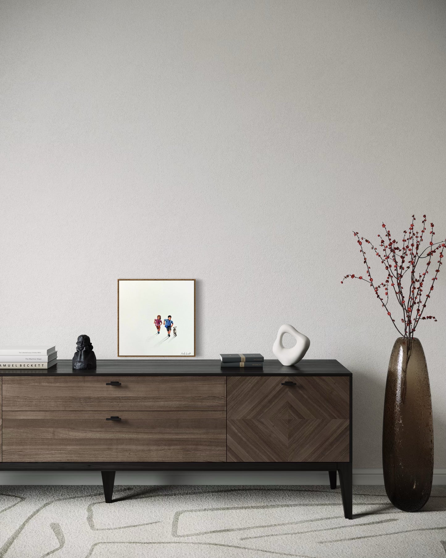 Obra De Arte Minimalista - Diálogos Visuais - Infância