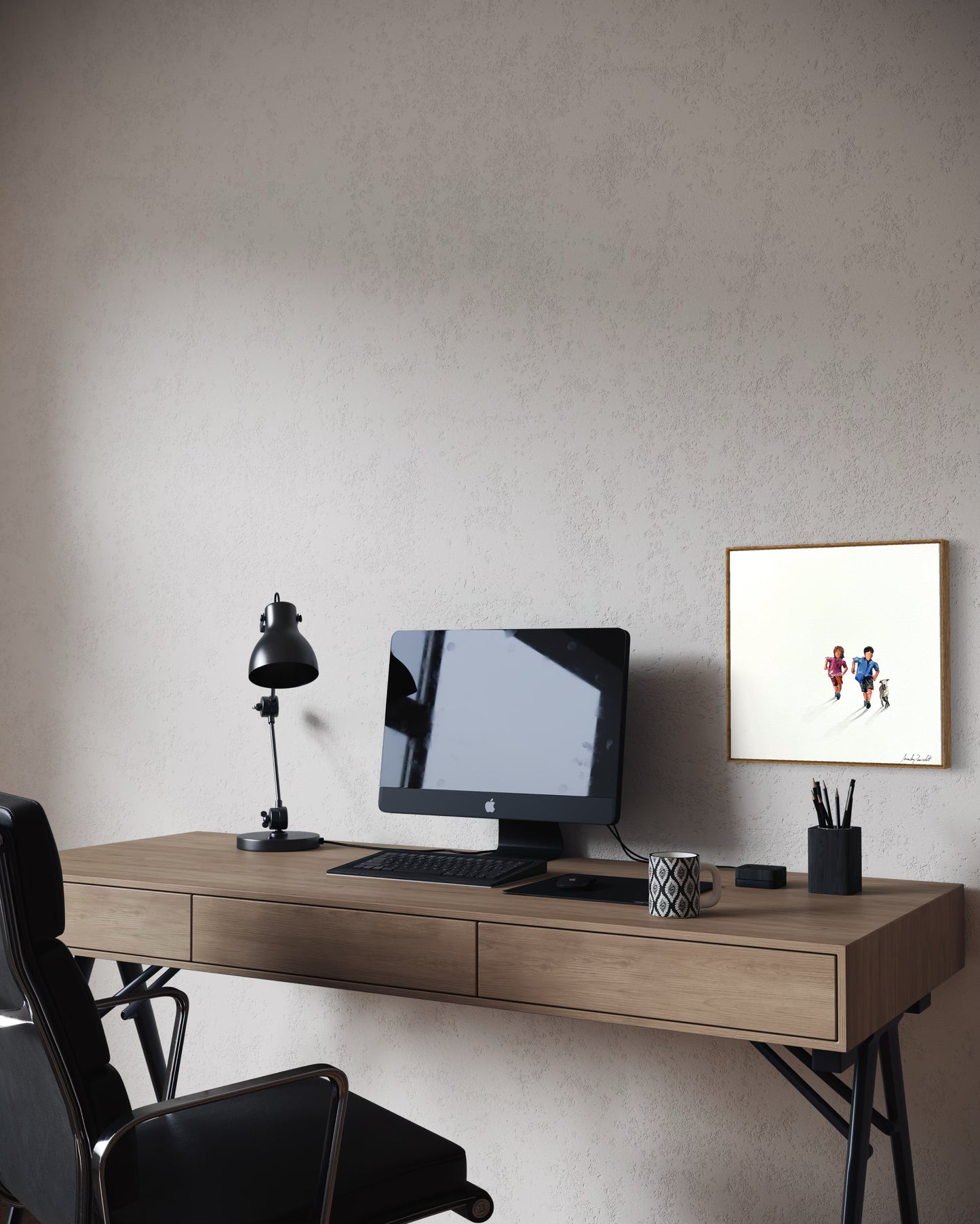 Obra De Arte Minimalista - Diálogos Visuais - Infância