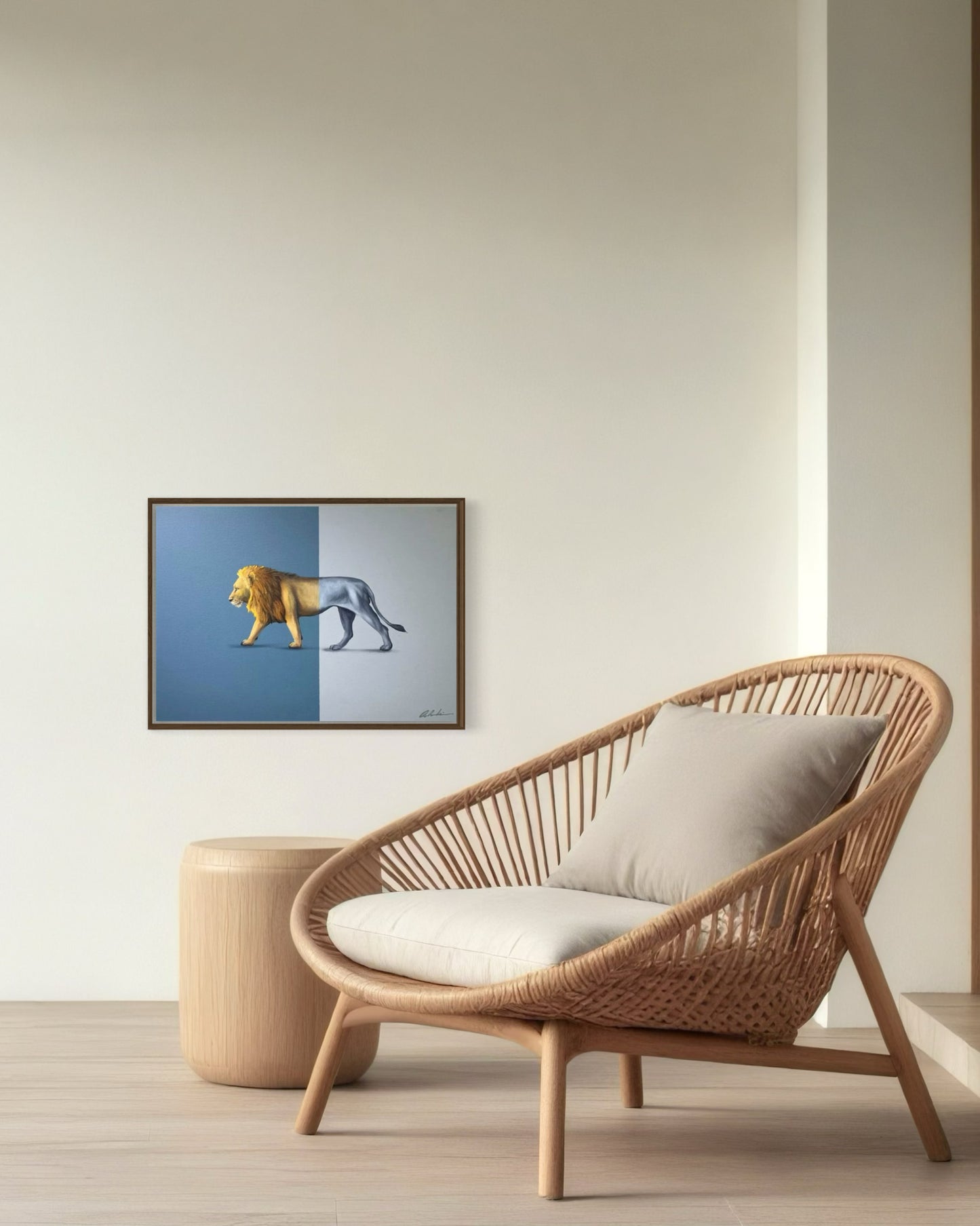 Obra de Arte Figurativa