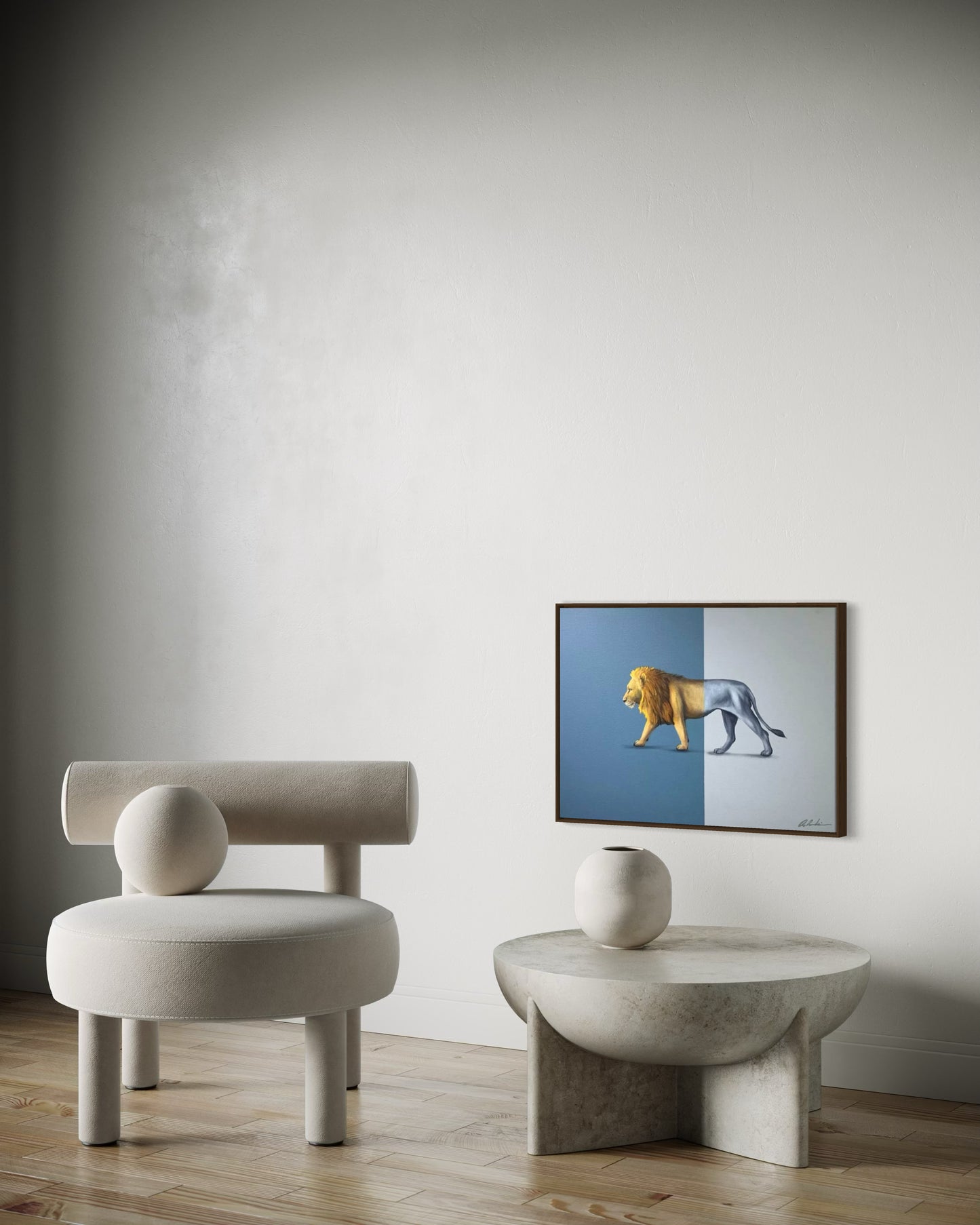 Obra de Arte Figurativa