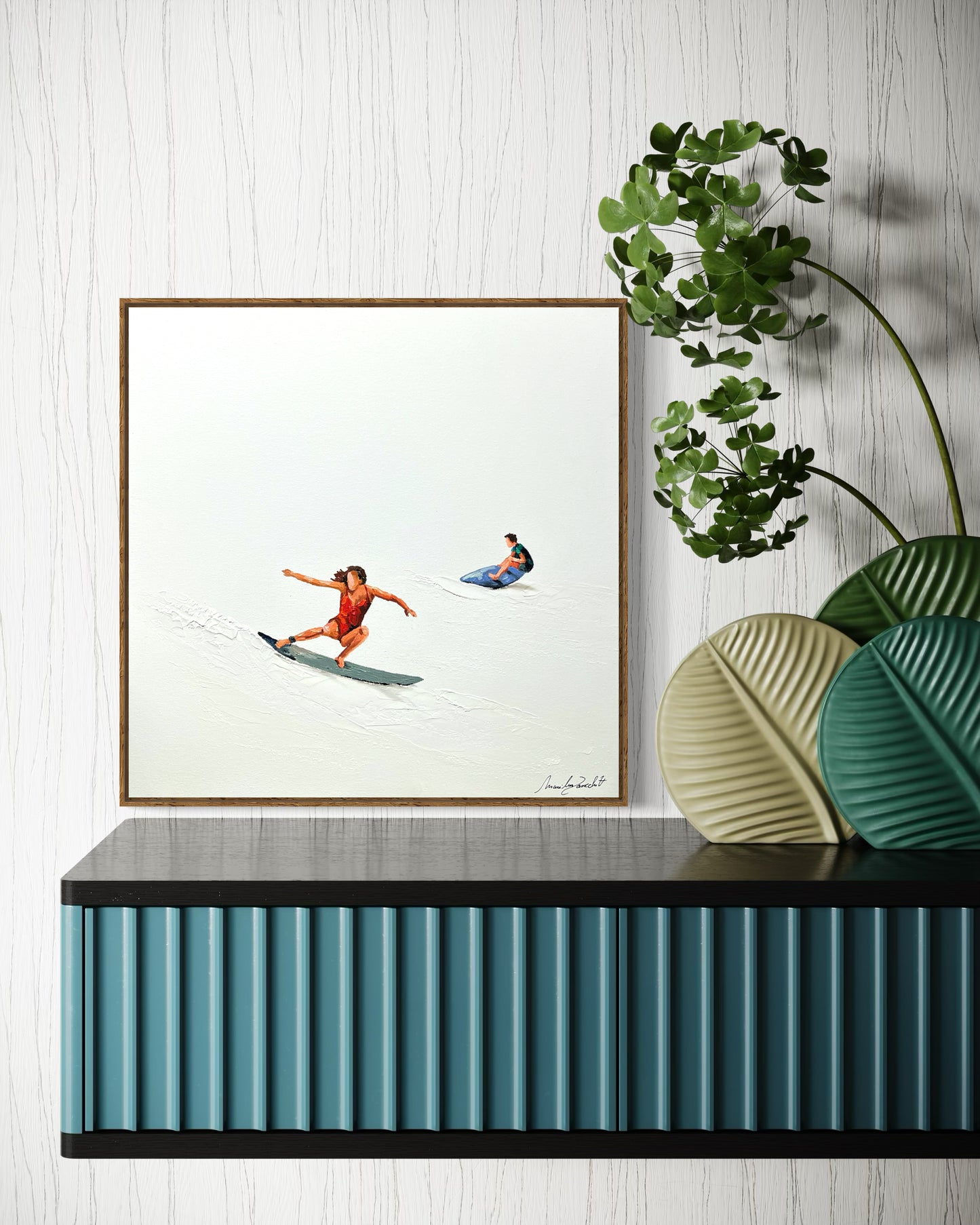 Obra De Arte Minimalista - Esportes - Marola