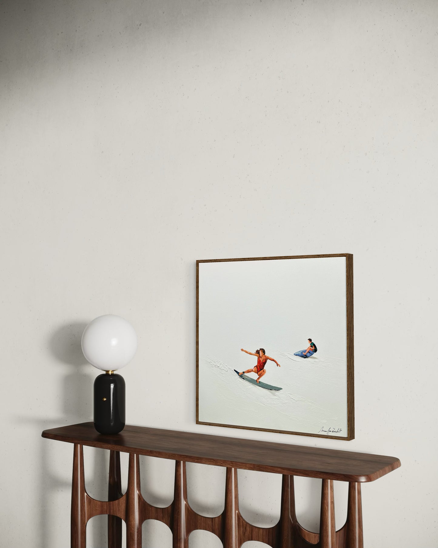 Obra De Arte Minimalista - Esportes - Marola
