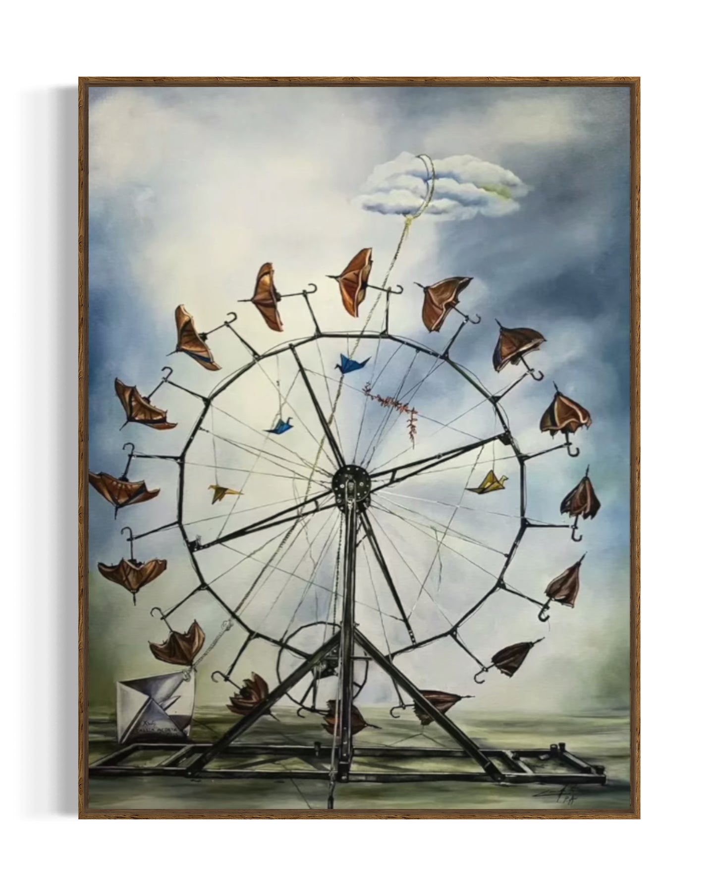 MLB3504257623;;Obra de arte surrealista - Back Home - Miami Beach;-;1;Mercado Livre y Mercado Shops;3420;3320;Sin vínculo;R$;Autoentrega;Autoentrega;Premium;;;Activo