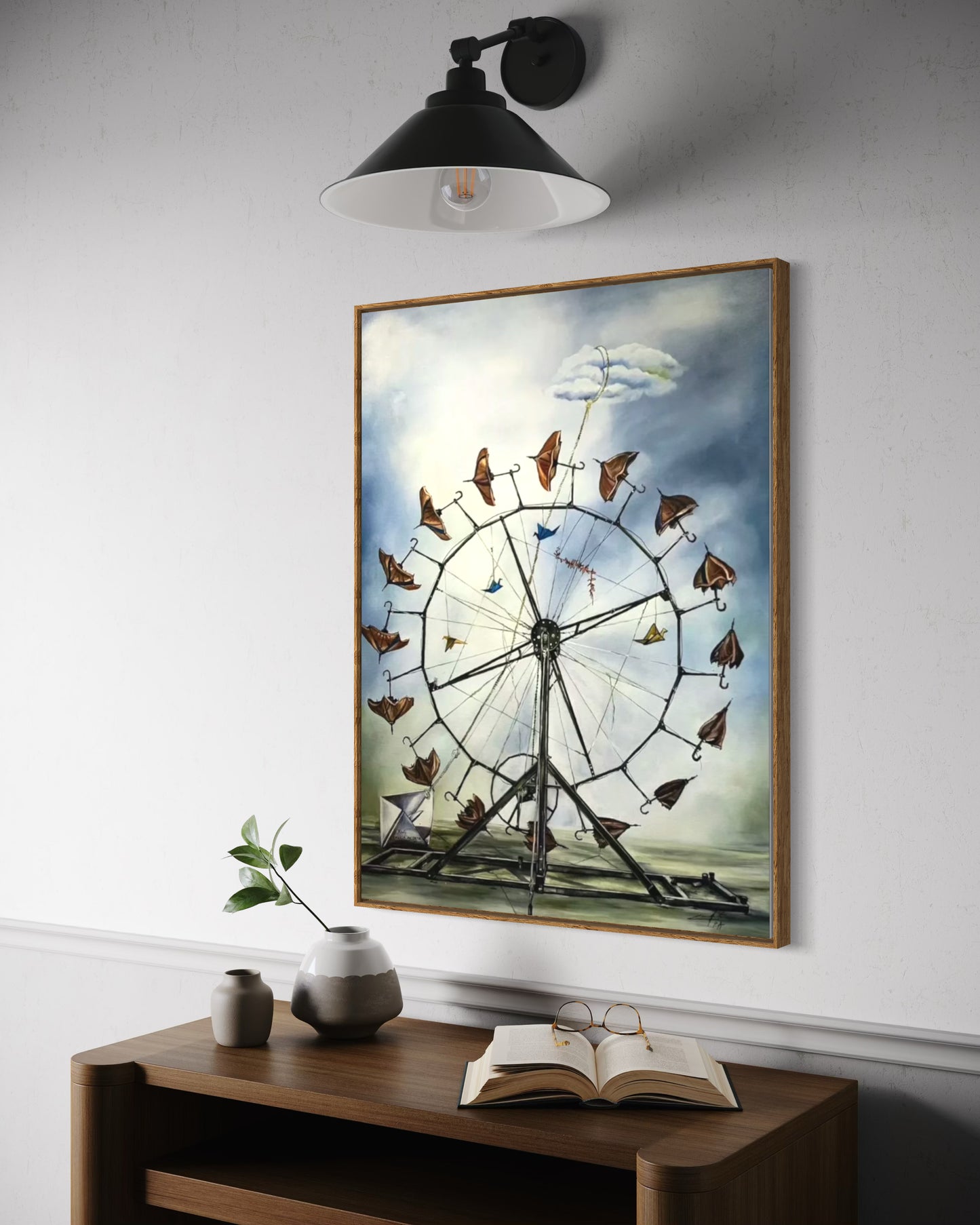 MLB3504257623;;Obra de arte surrealista - Back Home - Miami Beach;-;1;Mercado Livre y Mercado Shops;3420;3320;Sin vínculo;R$;Autoentrega;Autoentrega;Premium;;;Activo