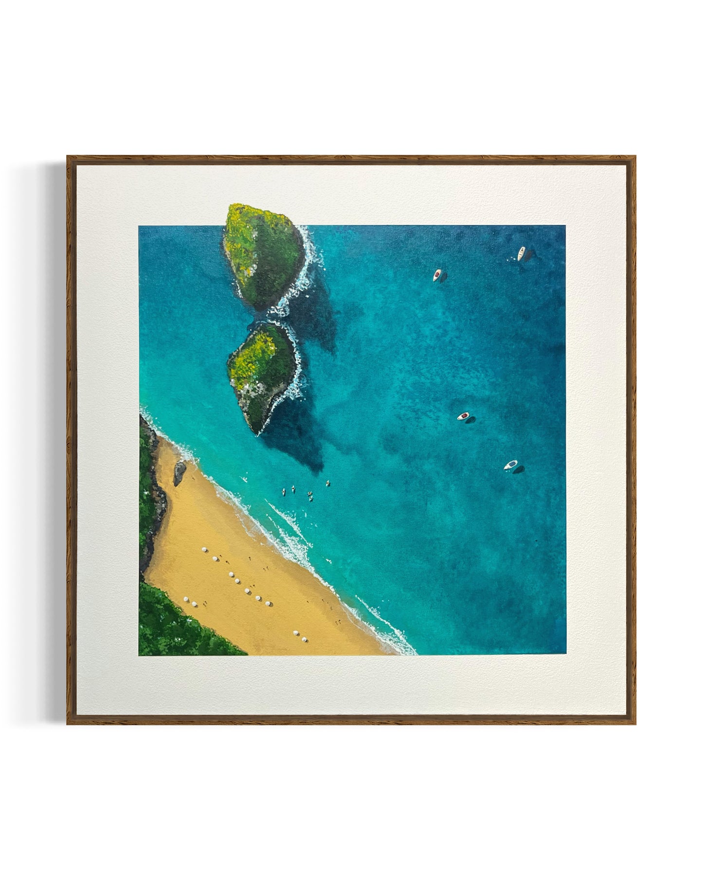 Obra De Arte Figurativa - Noronha