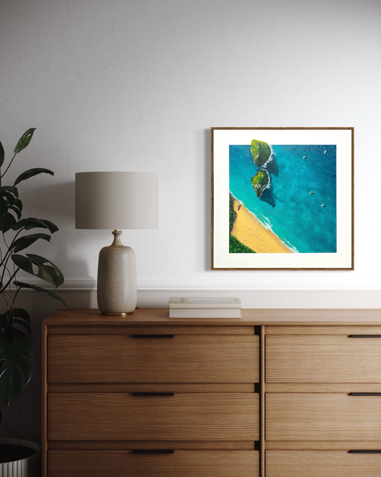 Obra De Arte Figurativa - Noronha
