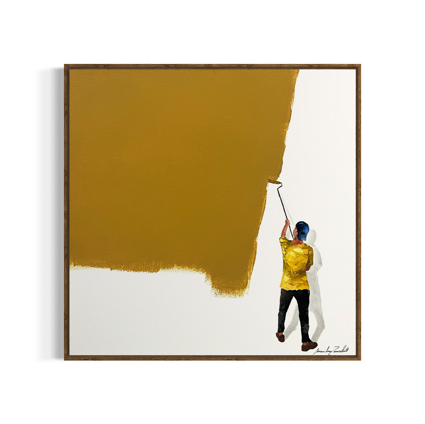 Obra minimalista - Pintor