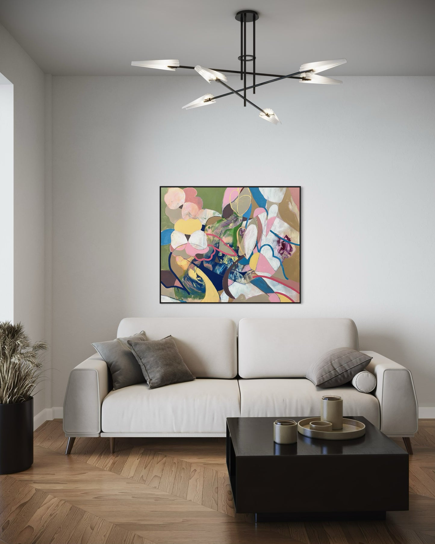 Obra De Arte Abstrata - Abstract Woman