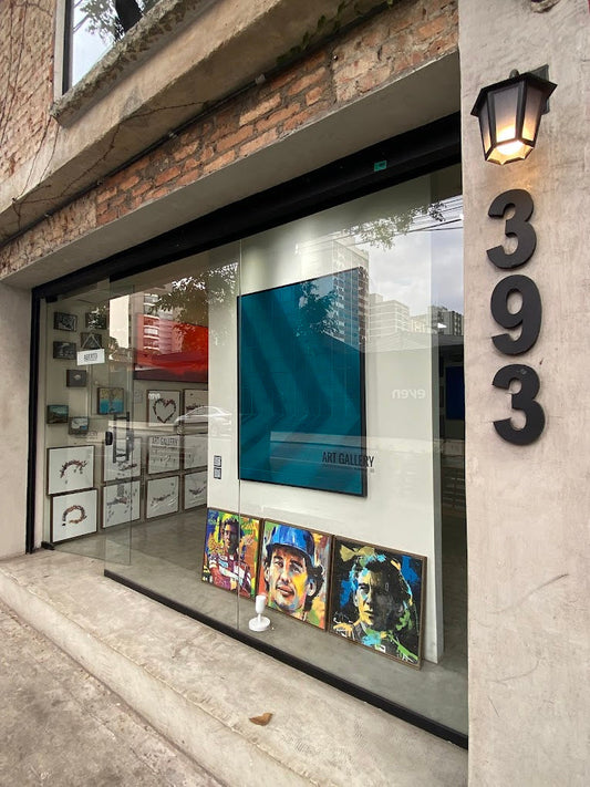 Galerias e o Mercado de Arte em São Paulo.