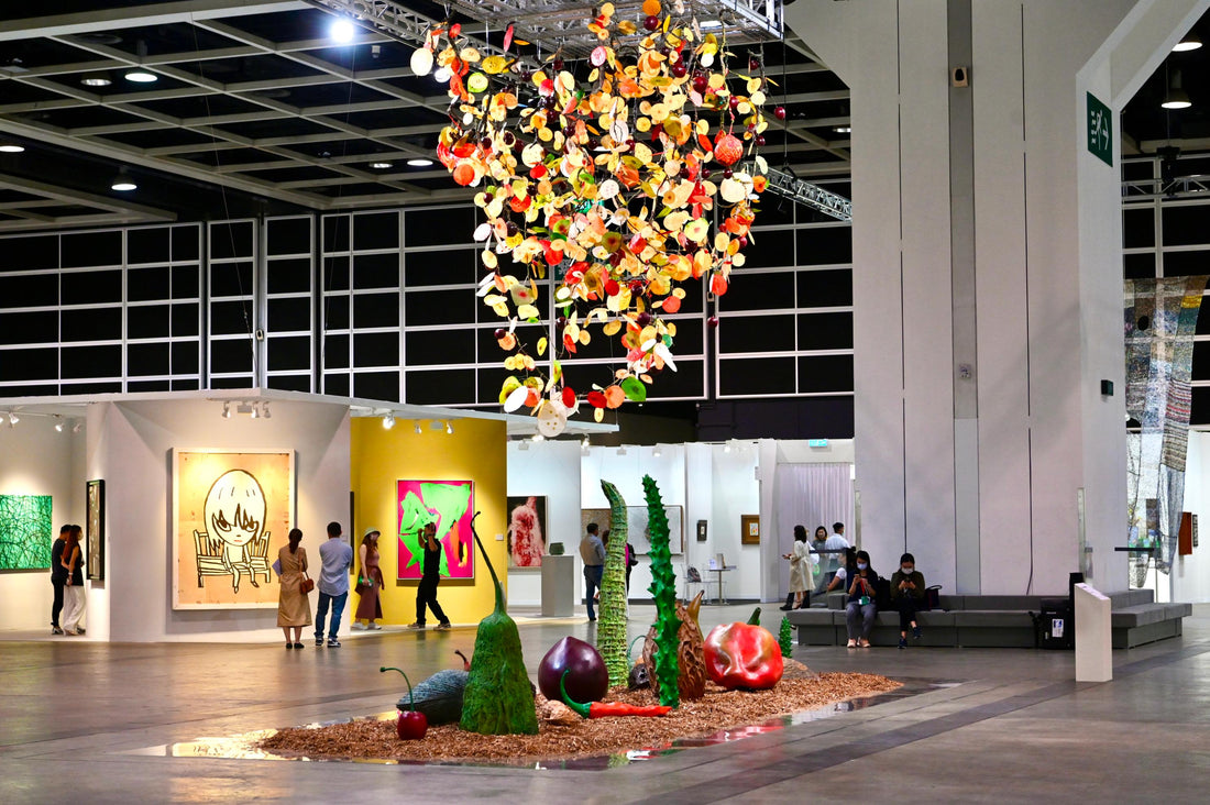 Conexões Globais na Art Basel Hong Kong