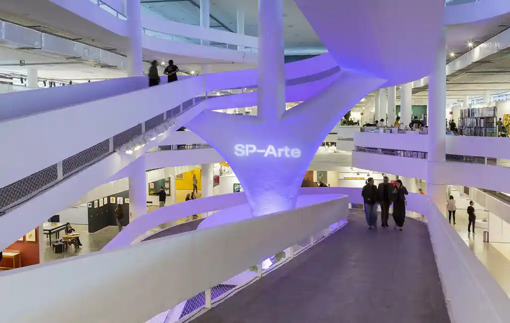 SP Arte Rotas: New Routes for Contemporary Art
