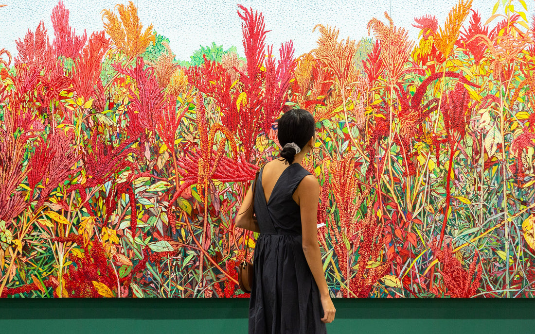 Arte Contemporânea Global em Hong Kong