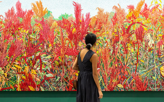 Arte Contemporânea Global em Hong Kong