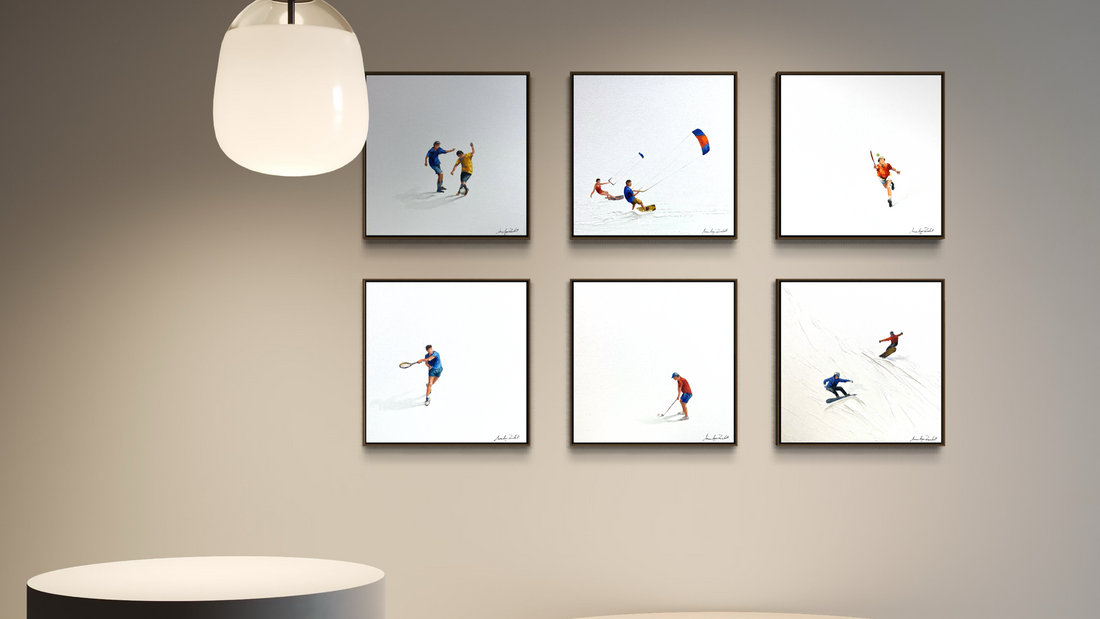 O Ritmo do Esporte na Arte Contemporânea