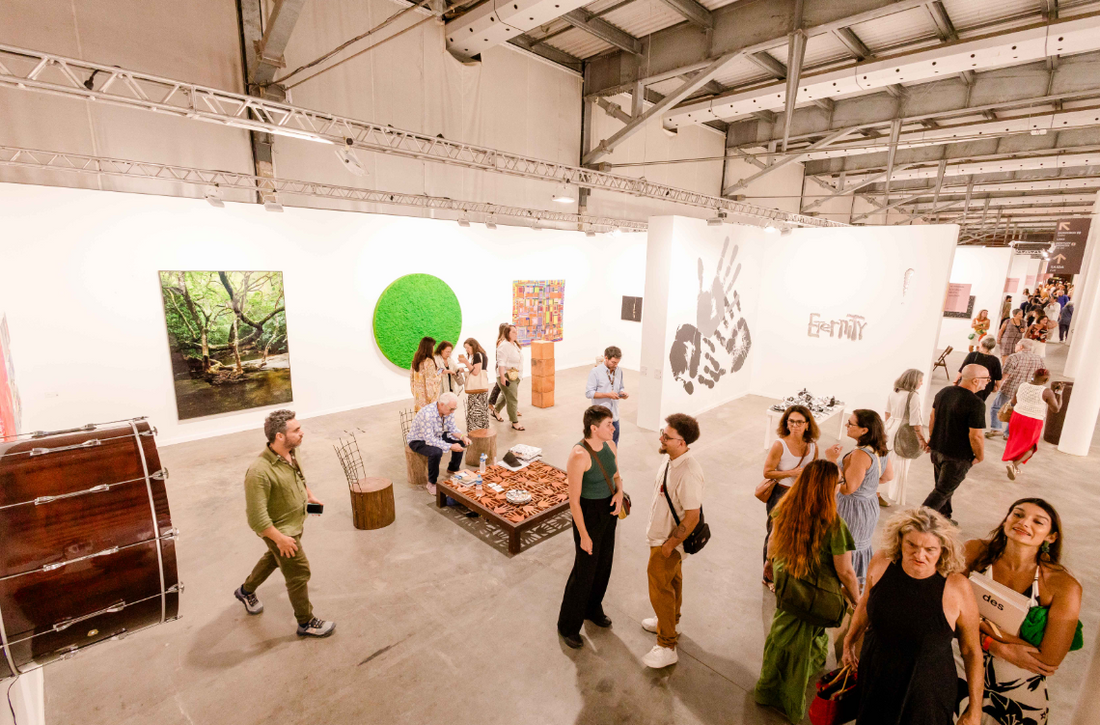 Arte Contemporânea Brasileira em Conexão com o Mundo