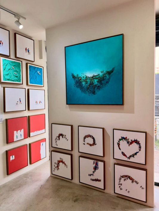 Art Gallery M. Koerich in the São Paulo Art Circuit