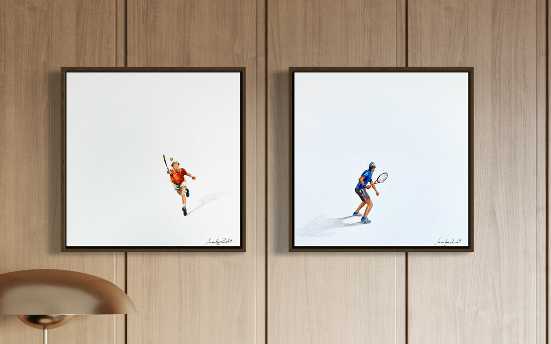 Tennis and Contemporary Art: Connections Beyond the Court