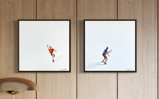 Tennis and Contemporary Art: Connections Beyond the Court