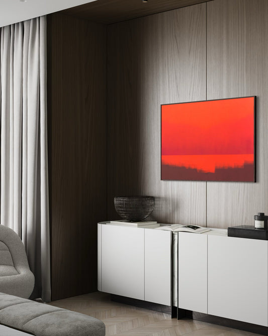 Lines, Colors, and Stillness: The Sophisticated Shift in Contemporary Art