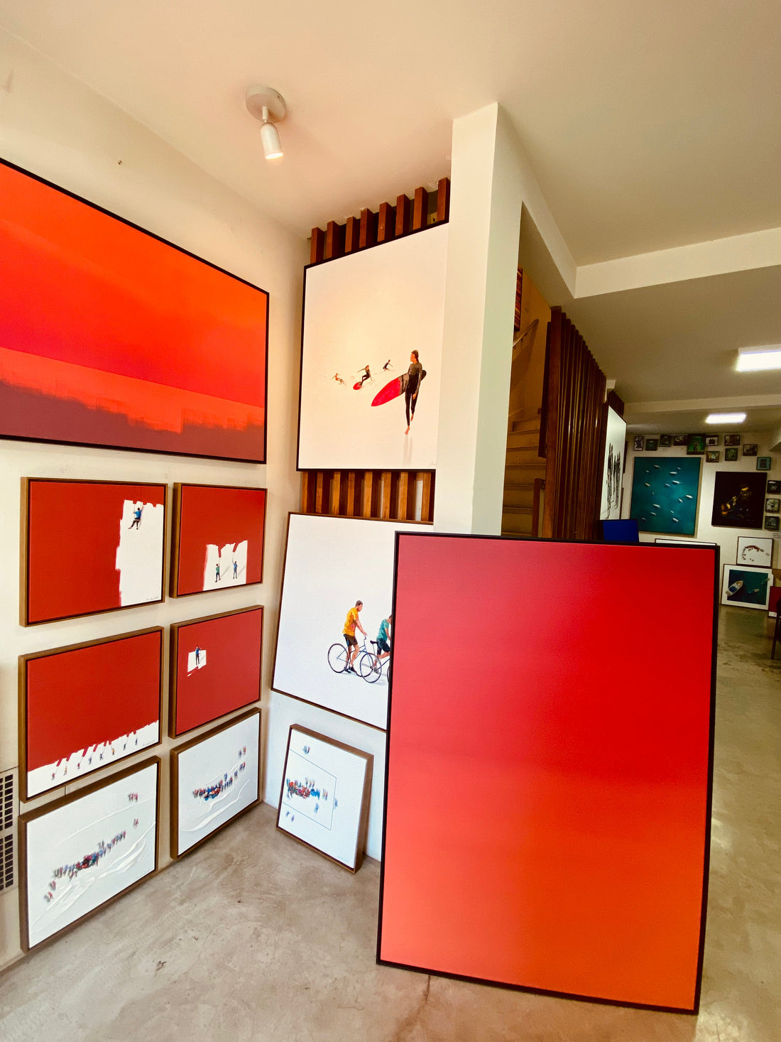 A estética contemporânea da permanência.