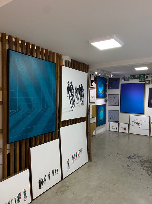 From Local to National: The Strength of Brazilian Galleries