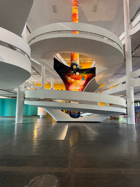 From burocracy to critics: How Brazilian art has trespassed global tensions.