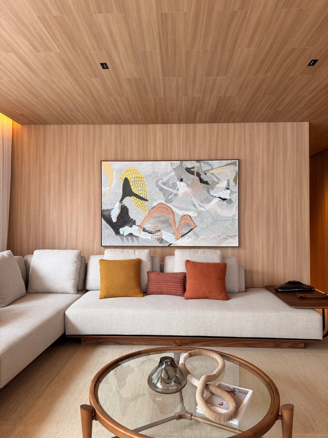 Contemporary Art Integrated into National Architecture