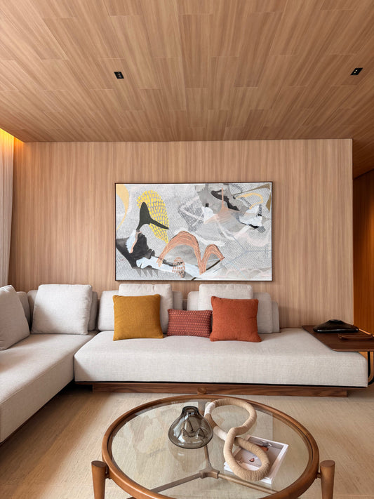 Contemporary Art Integrated into National Architecture