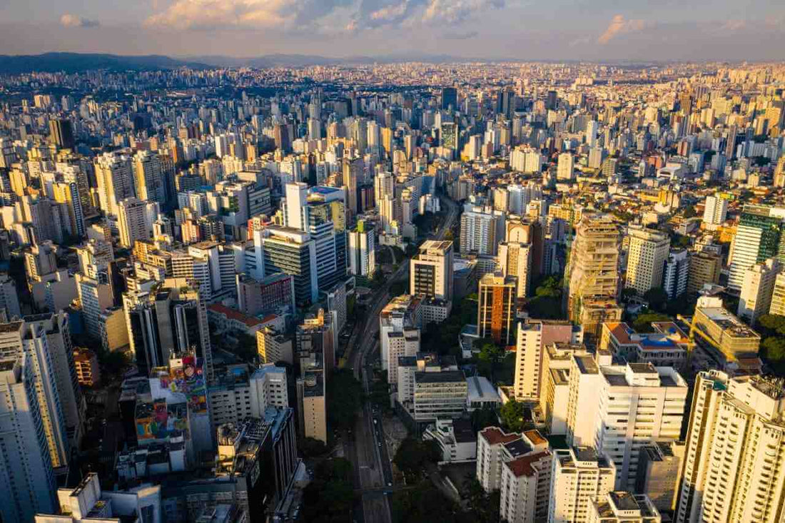 Onde a Cidade Coleciona: A Geografia da Arte Contemporânea em São Paulo