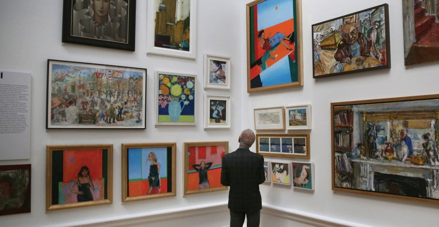 Collectors and Artists on the Rise
