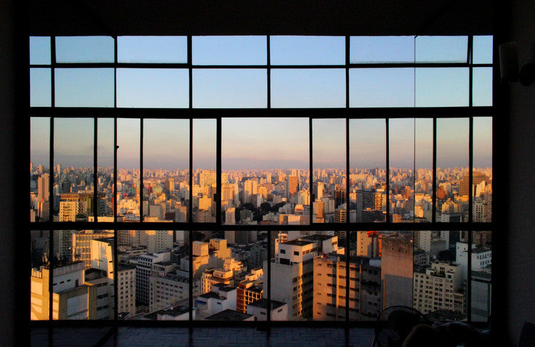 Urban Gradients: The Connection Between Art and São Paulo